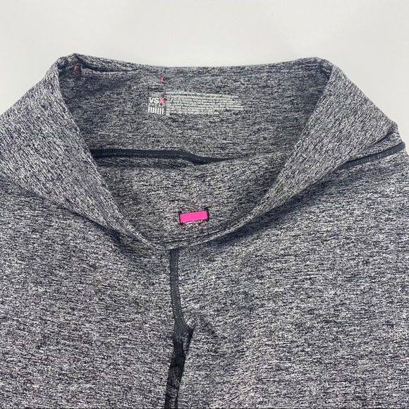 Victoria’s Secret Sport leggings size XS Gray Space dye workout fitness mid rise - Picture 5 of 11